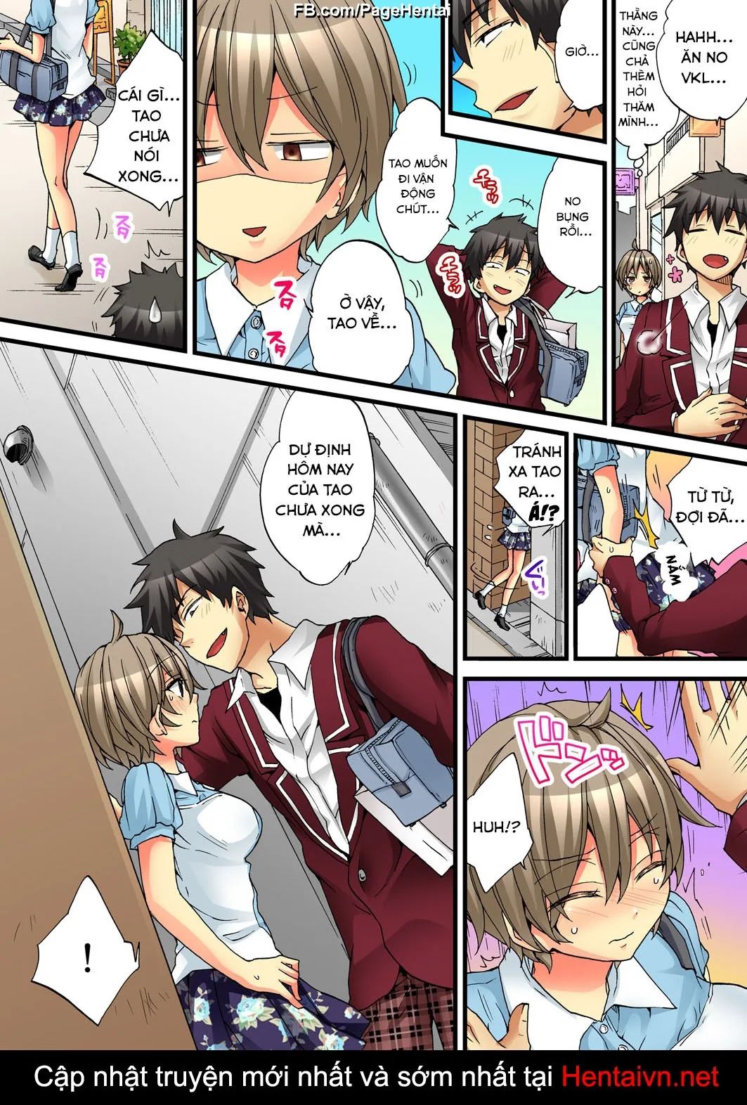 cuộc sống hoá gái của haruka chapter 9 19