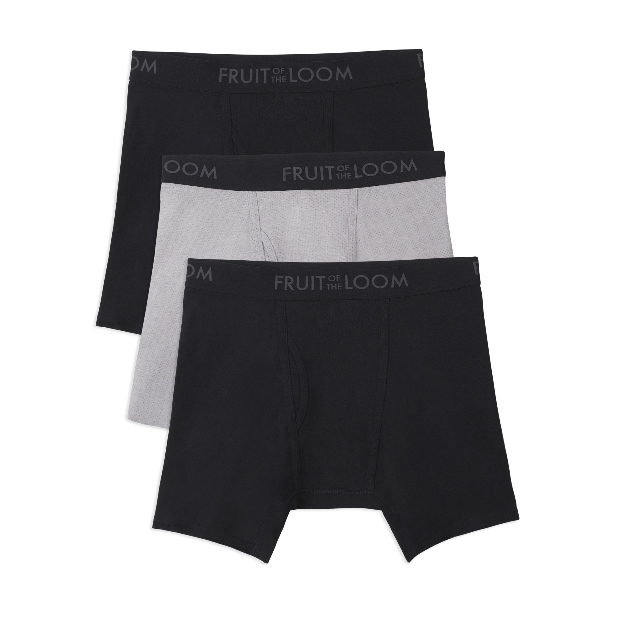 Set 4 quần boxer FOL Men's Breathable. Chắc chắn, nhẹ nhàng, co giãn thoải mái, thoát mồ hôi cực tốt