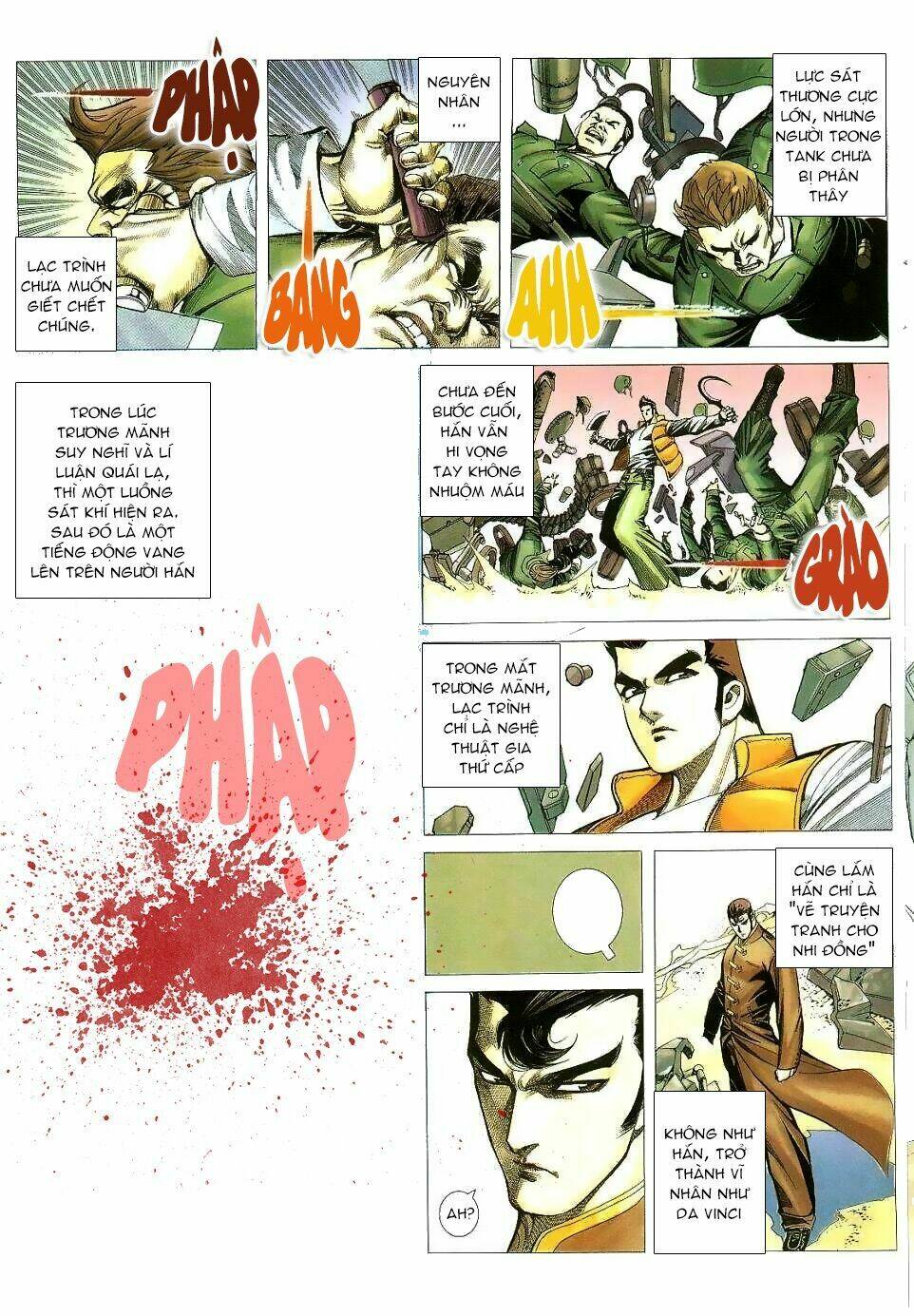 xích trụ phạn đường chapter 11 10