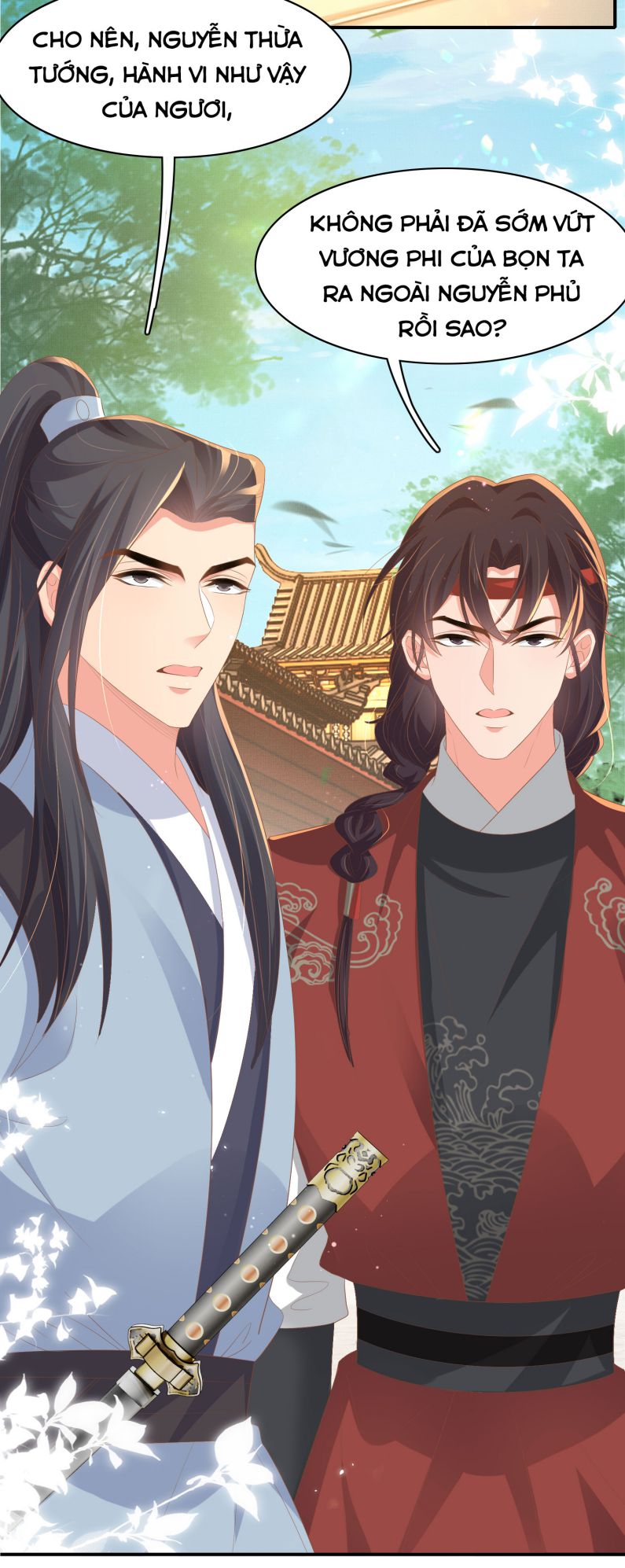 bá tổng vương phi lật xe chỉ nam chapter 74 12