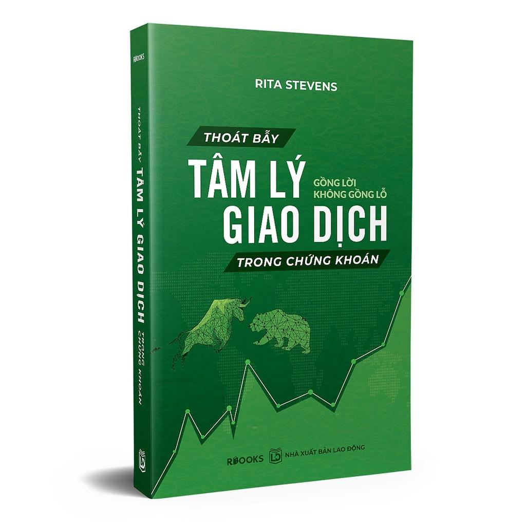 Sách - Thoát Bẫy Tâm Lý Giao Dịch Trong Chứng Khoán - Gồng Lời Không Gồng Lỗ