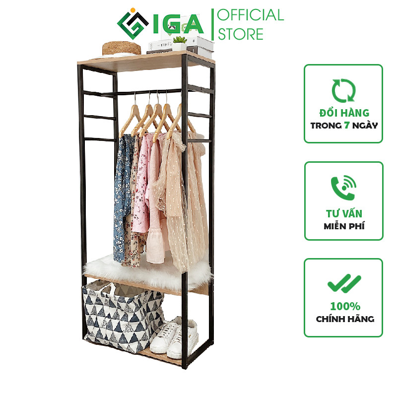 Tủ treo quần áo S Hanger Phong Cách Hàn Quốc - GM08