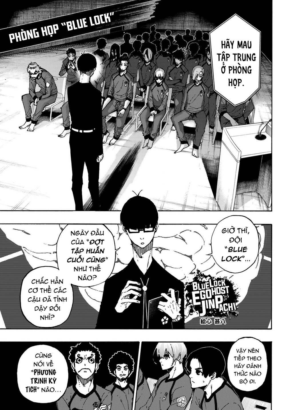 tiền đạo số 1 chapter 110 18