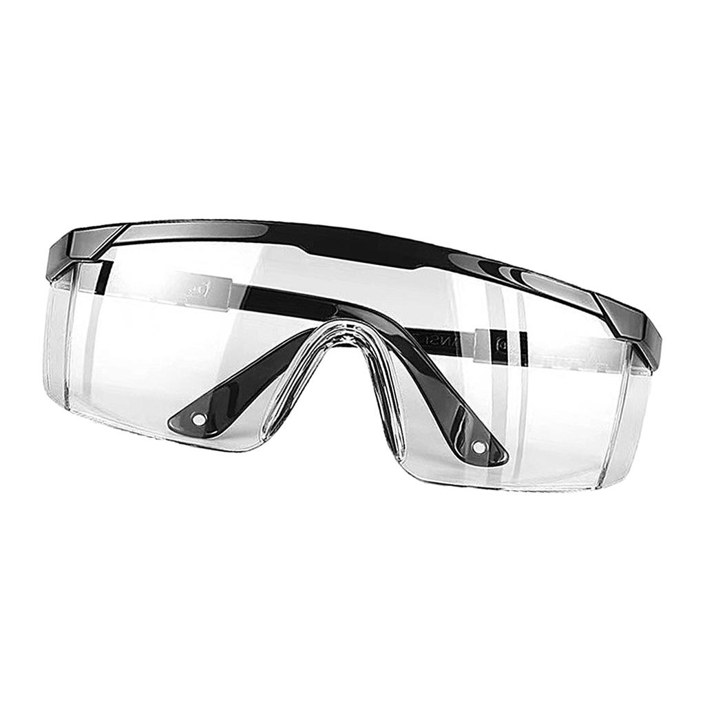 3x Windproof Cycling Goggles UV Protect Anti-Fog Over Glasses Sunglasses Black