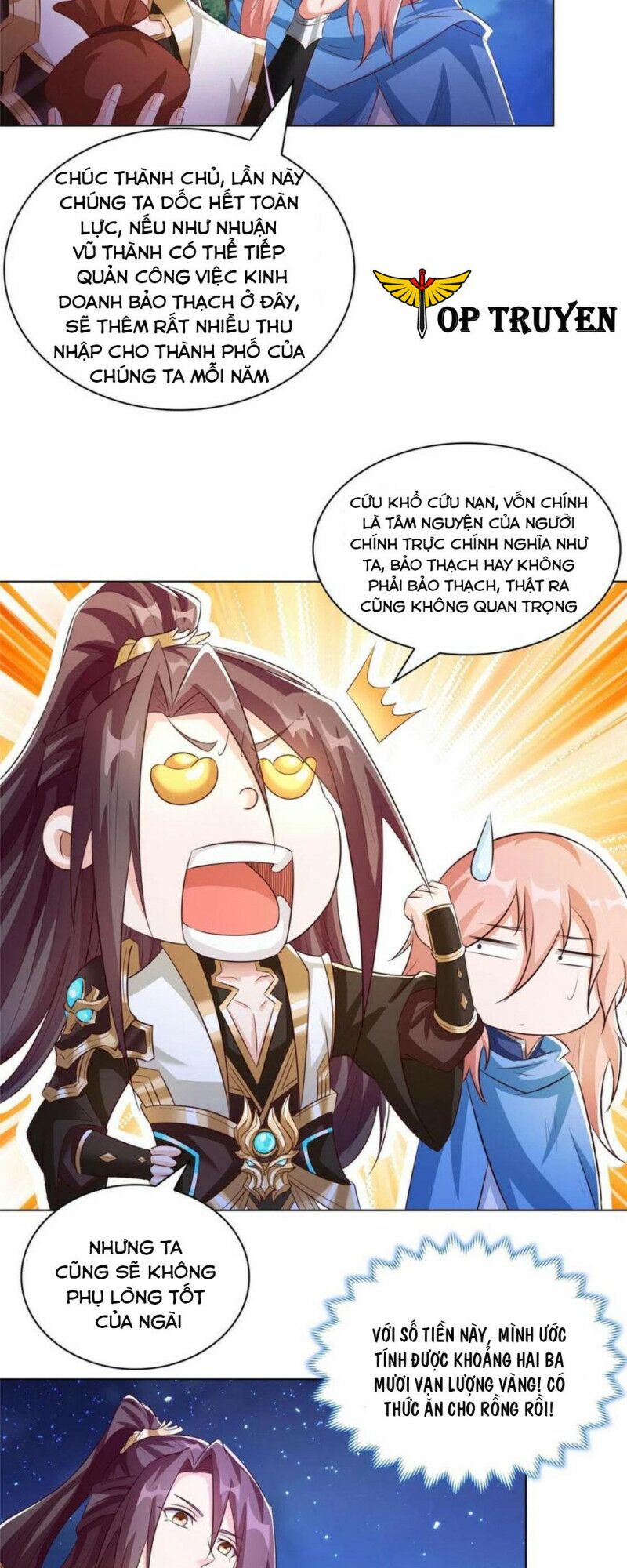 người nuôi rồng chapter 143 12