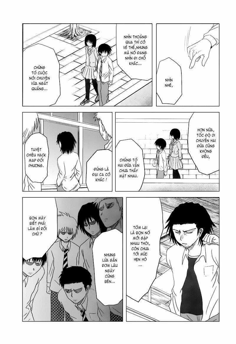 danshi koukousei no nichijou chapter 5 6