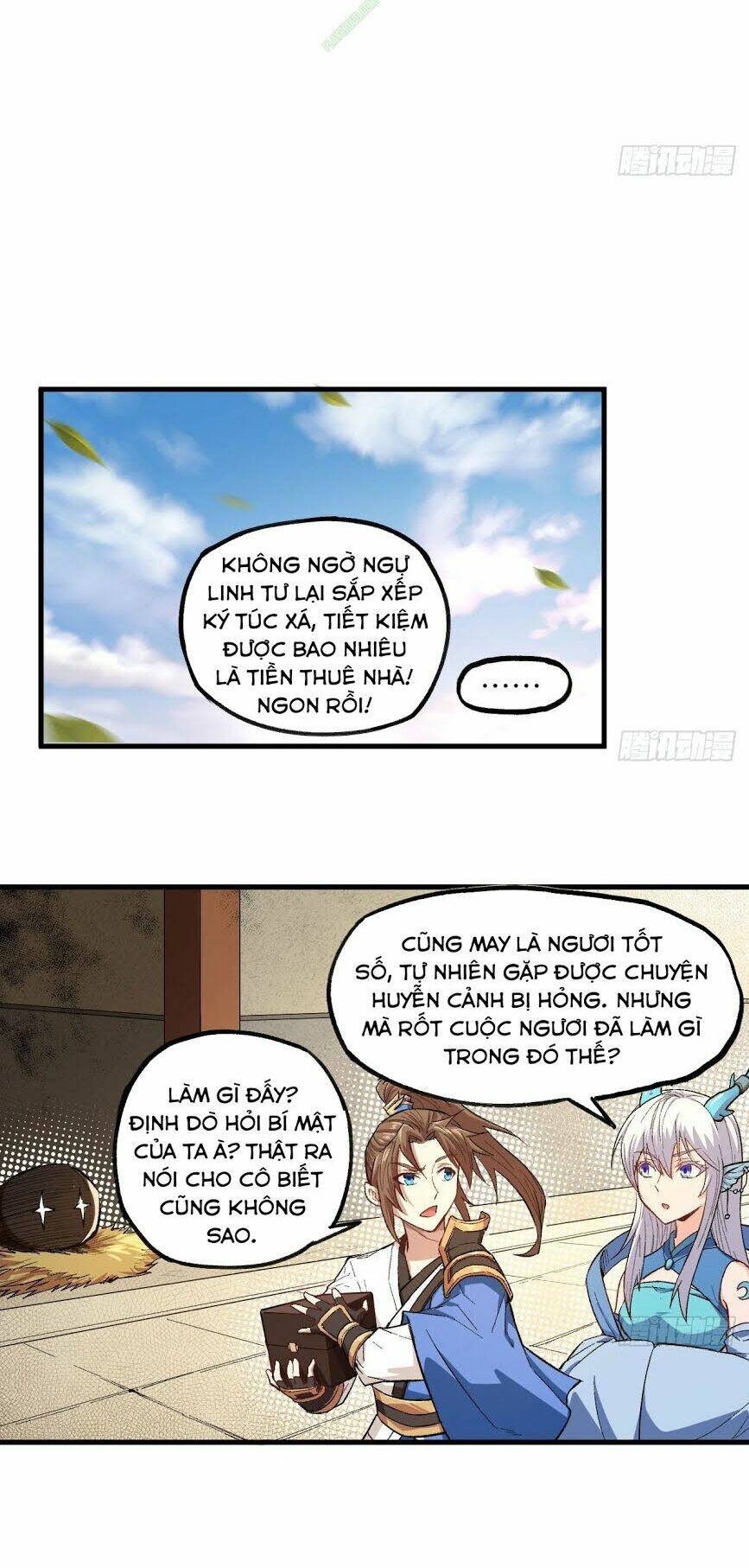 trường an tưởng tượng chapter 12.2 15