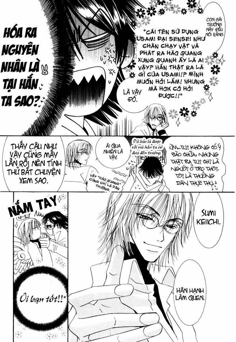 sự lãng mạn thuần khiết chapter 2.1 20