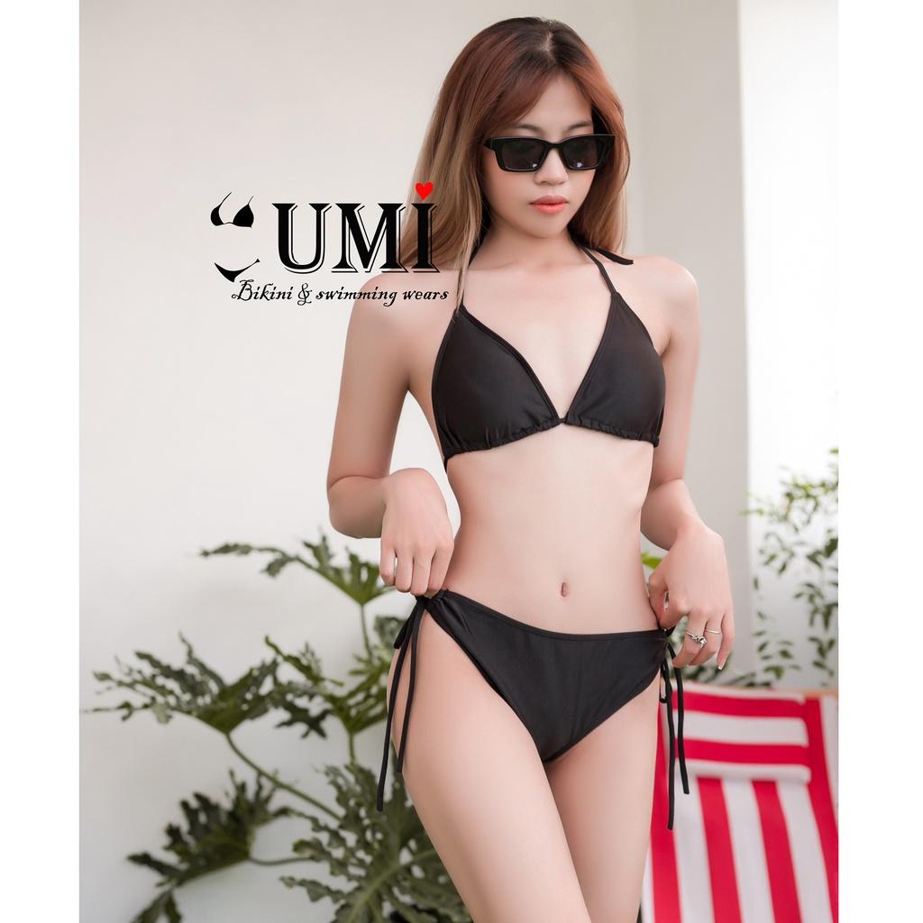 BIKINI 2 MẢNH TAM GIÁC BASIC NHIỀU MÀU BIKINI UMI