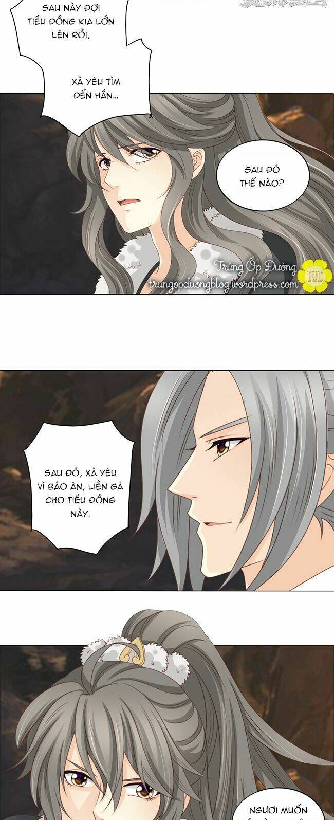 sâm vương bị tóm chapter 26 17