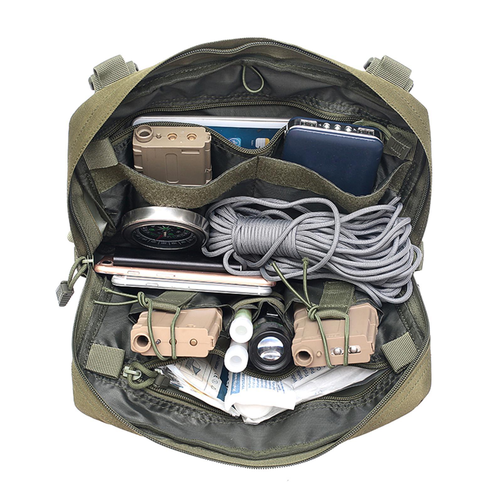 Outdoor Chest Bag Front Rig Pouch Utility Bags Waist Pack