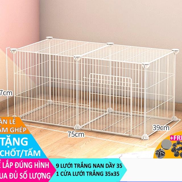 Lồng Nuôi Vật Nuôi Siêu Nhỏ,Lồng Nuôi Chuột Hamster,Động Vật Bò Sát - Lưới Nan Dày Tặng Chốt Gắn zz01 zz42