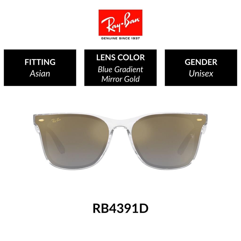 Mắt kính RAY-BAN RB4391D 66731G Size 65 - Kính mát