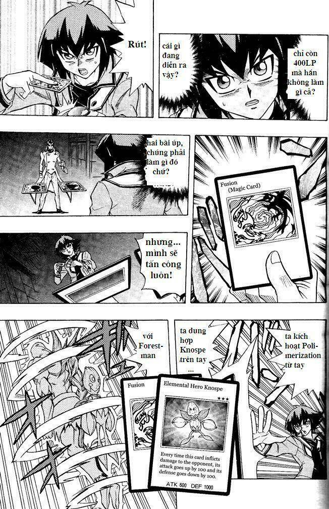 vua trò chơi - gx chapter 61 25