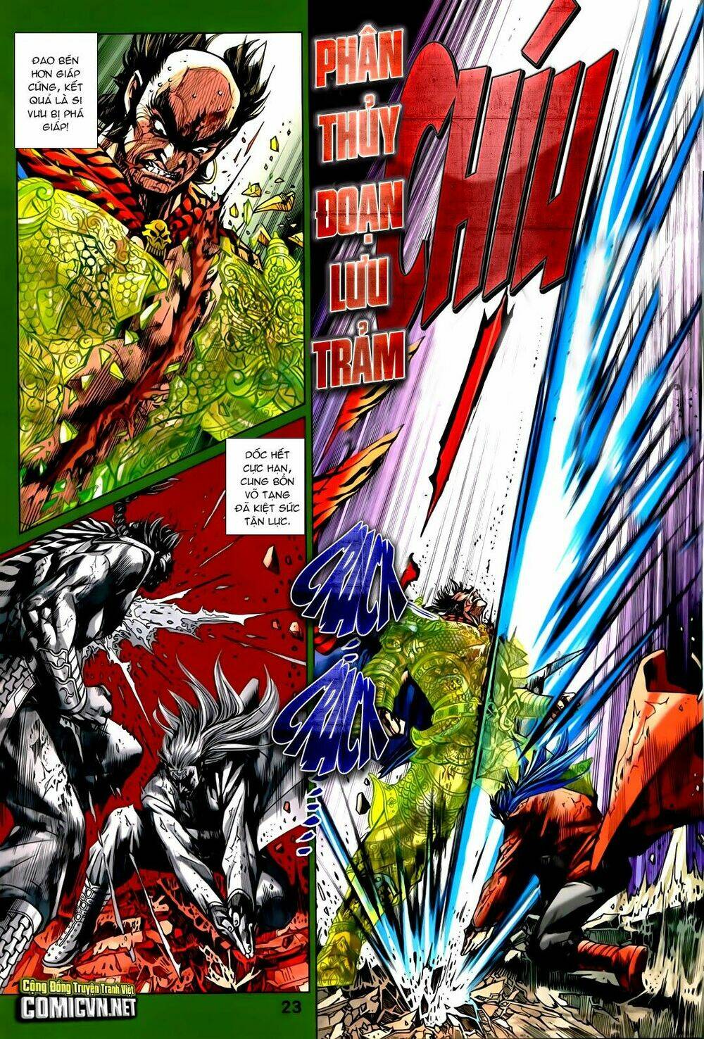 tân tác long hổ môn chapter 722 23