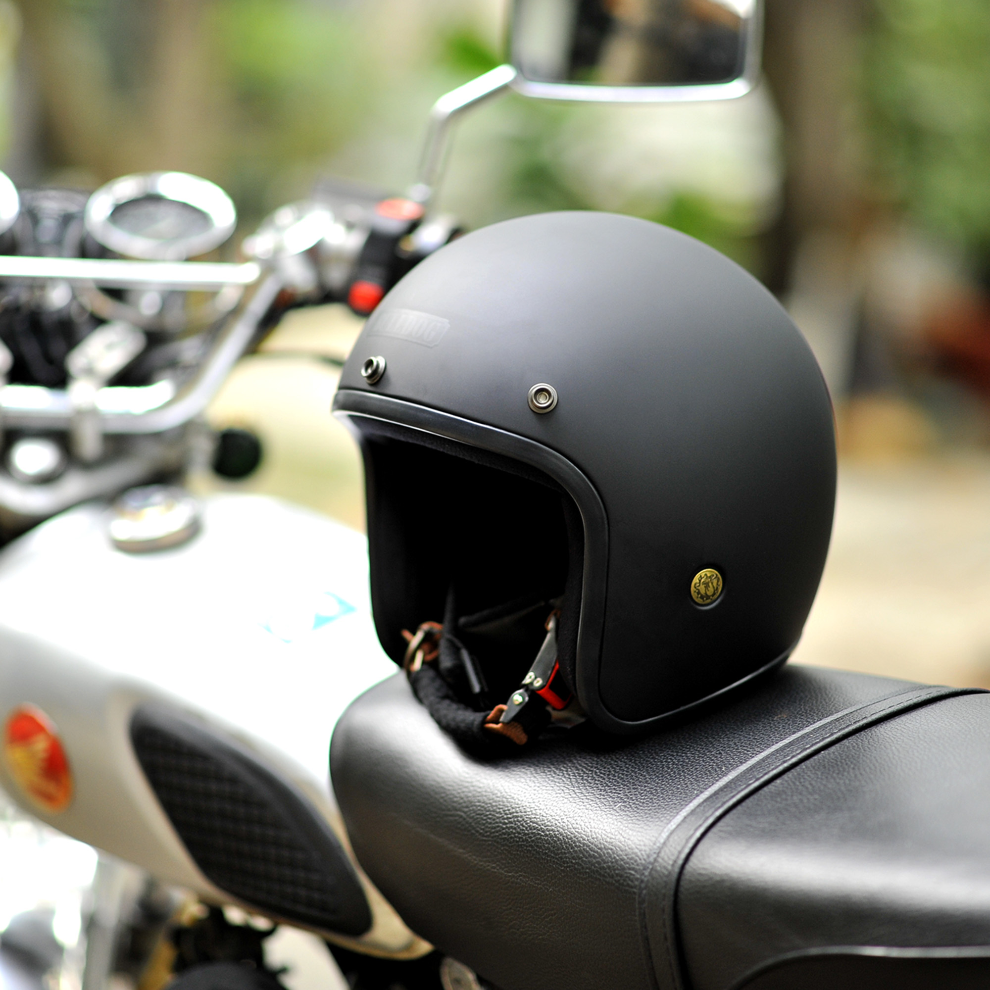 Mũ bảo hiểm 3/4 Bulldog Bravo