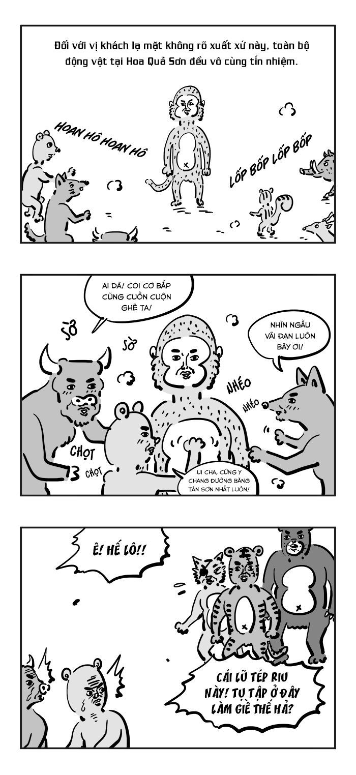 bựa du kí chapter 1 11