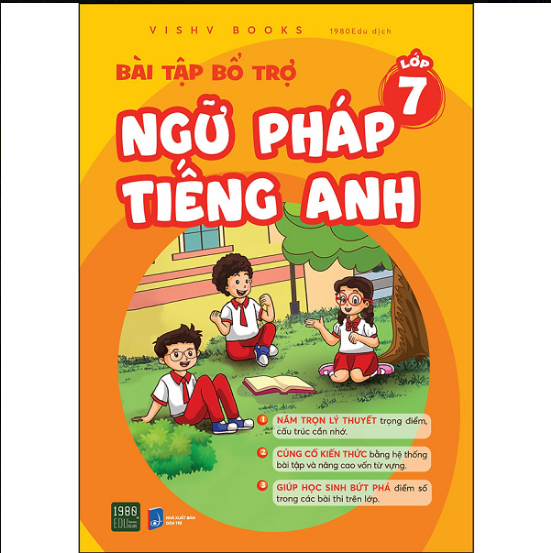 BÀI TẬP BỔ TRỢ NGỮ PHÁP TIẾNG ANH Lớp 7