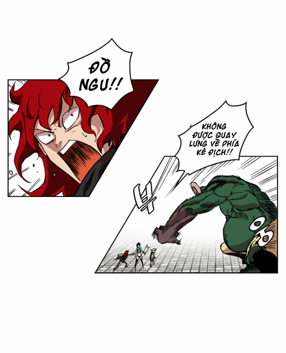 hard core leveling warrior chapter 7 40