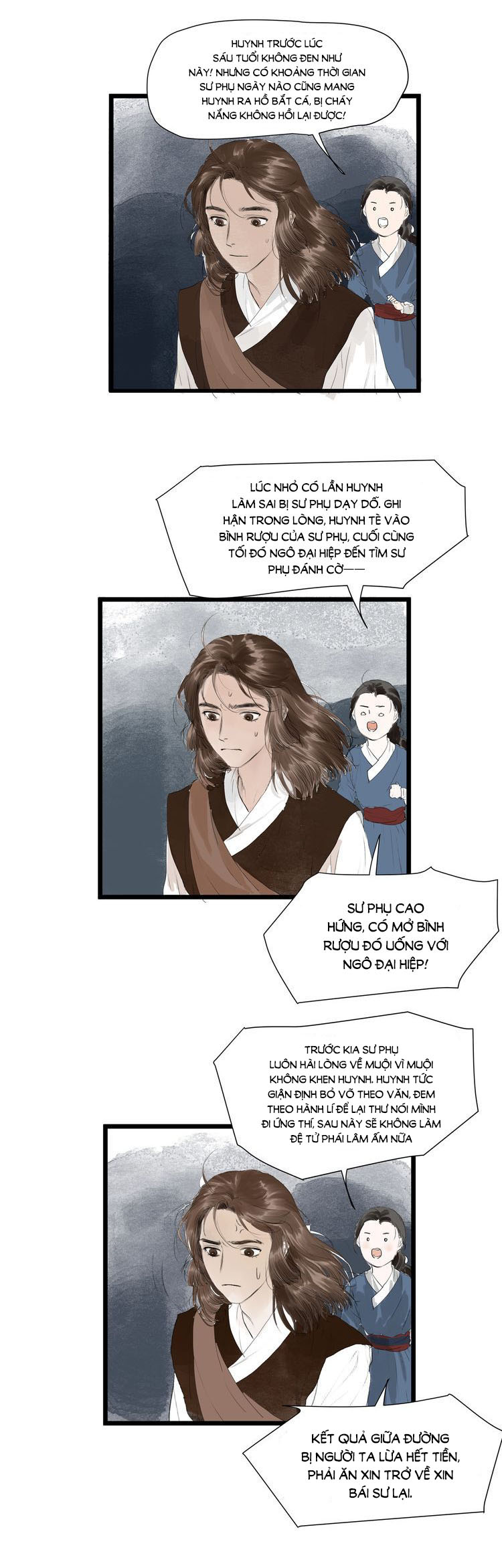 muốn làm nữ hiệp quá chapter 32 3