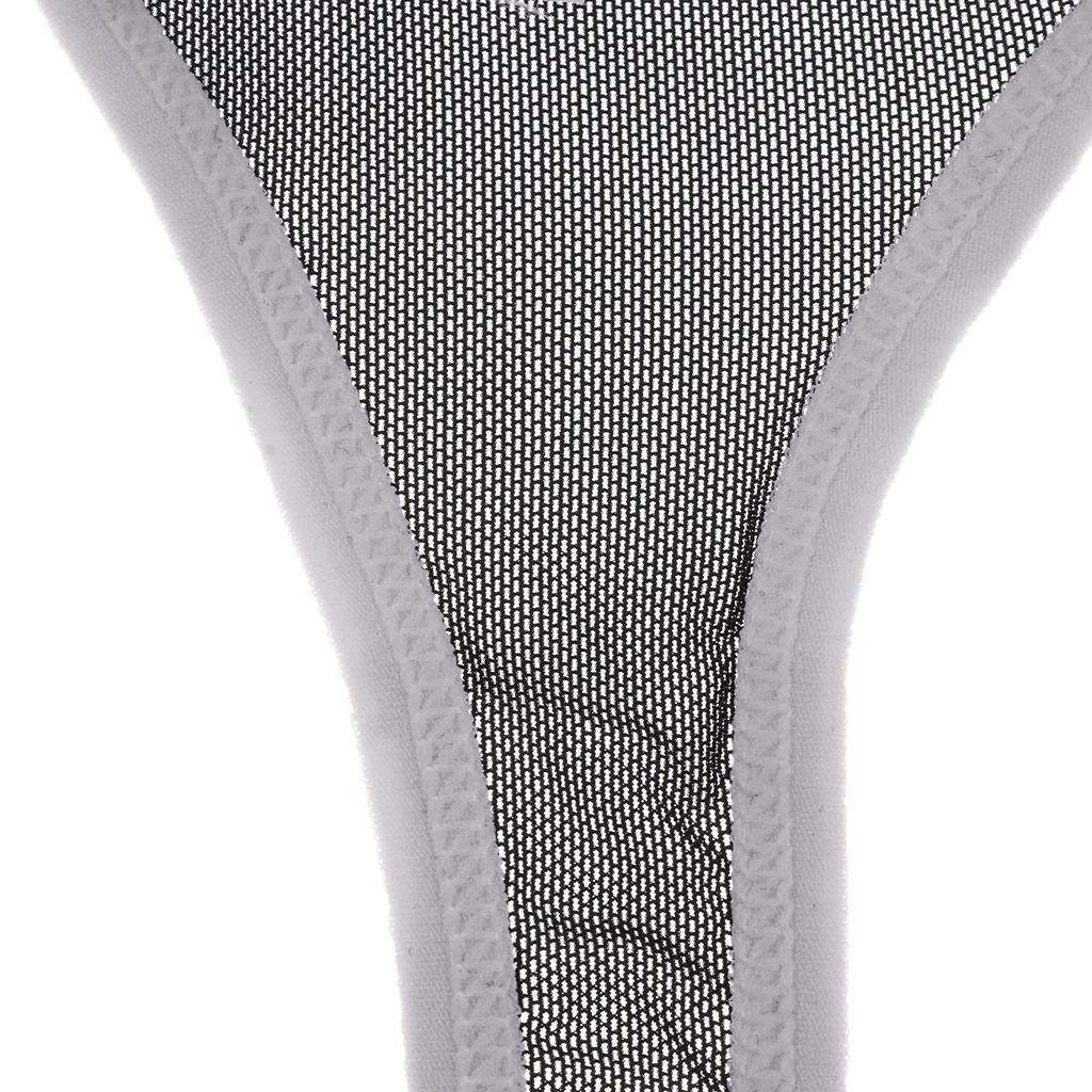 27-35inch Sexy Mens See-through Mesh Underwear Mesh Pouch Briefs Bikini Underpants