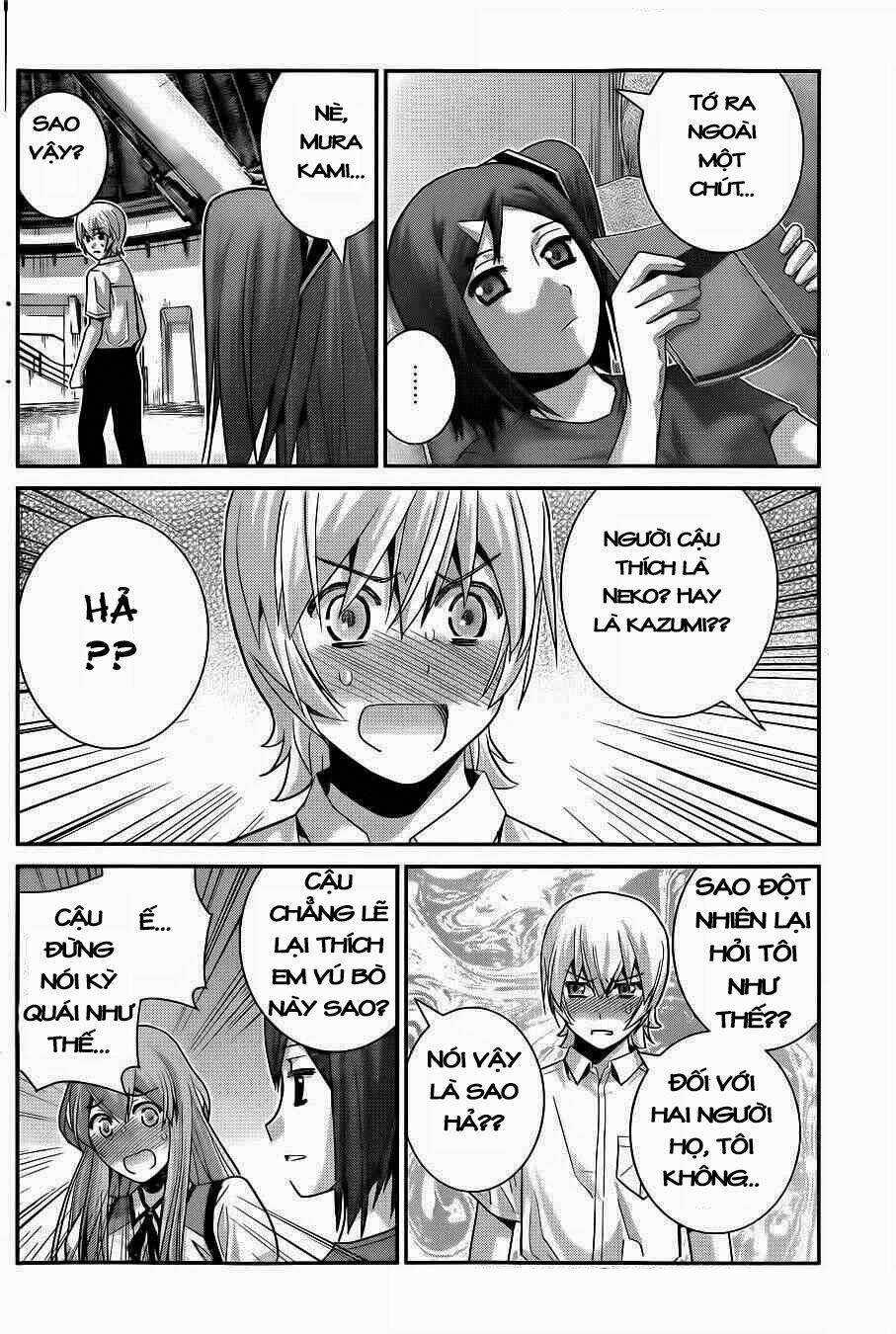 cô ấy là kuroneko chapter 67 4