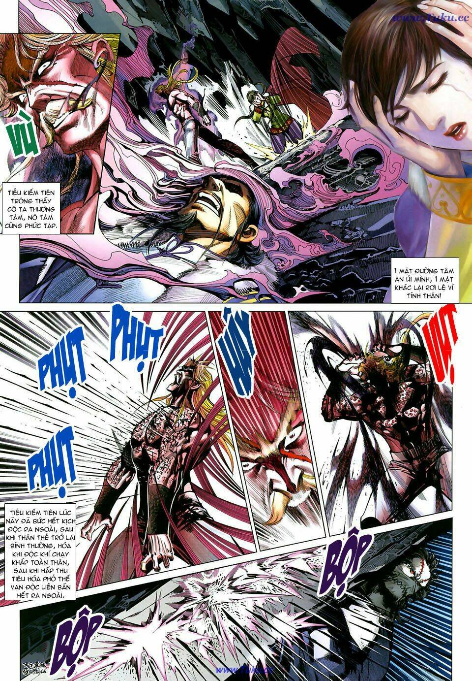 thiên hạ vô địch tiểu kiếm tiên chapter 28 26