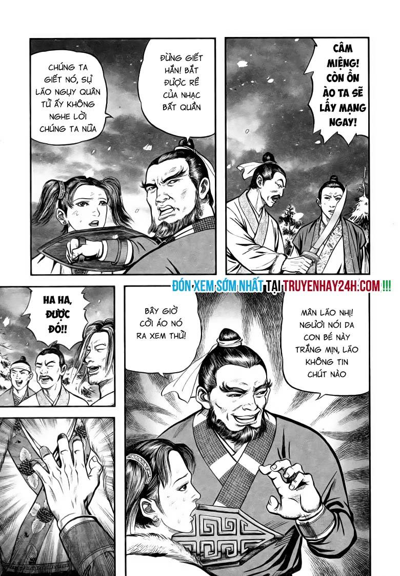 tiếu ngạo giang hồ chapter 75.2 16