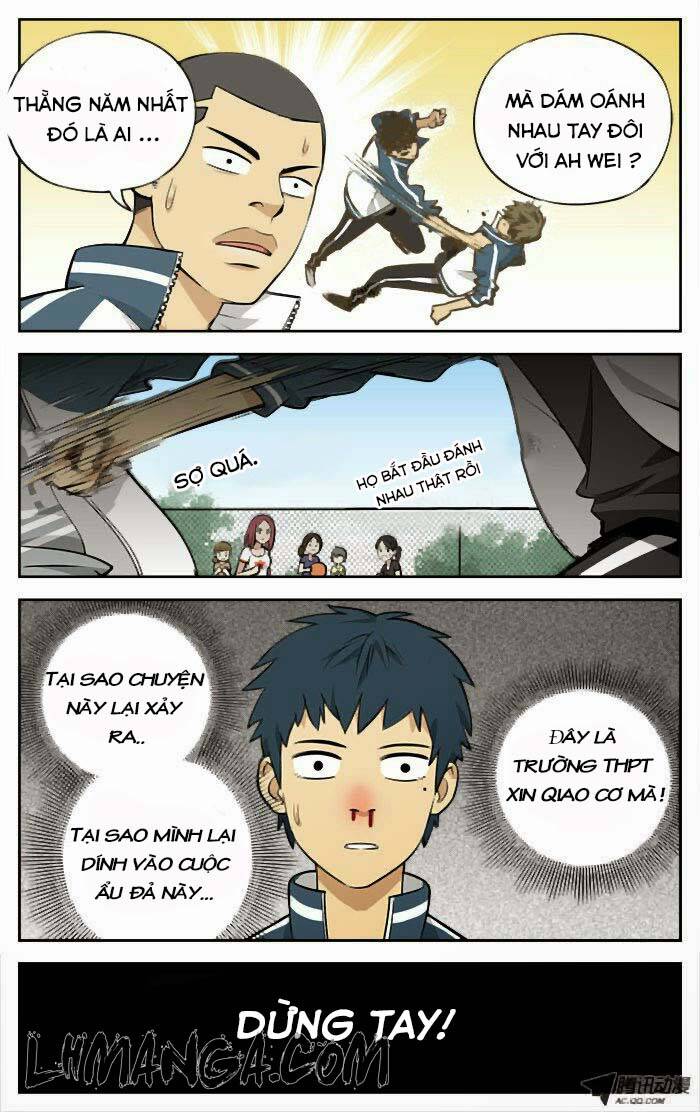 into the net! chapter 4 6