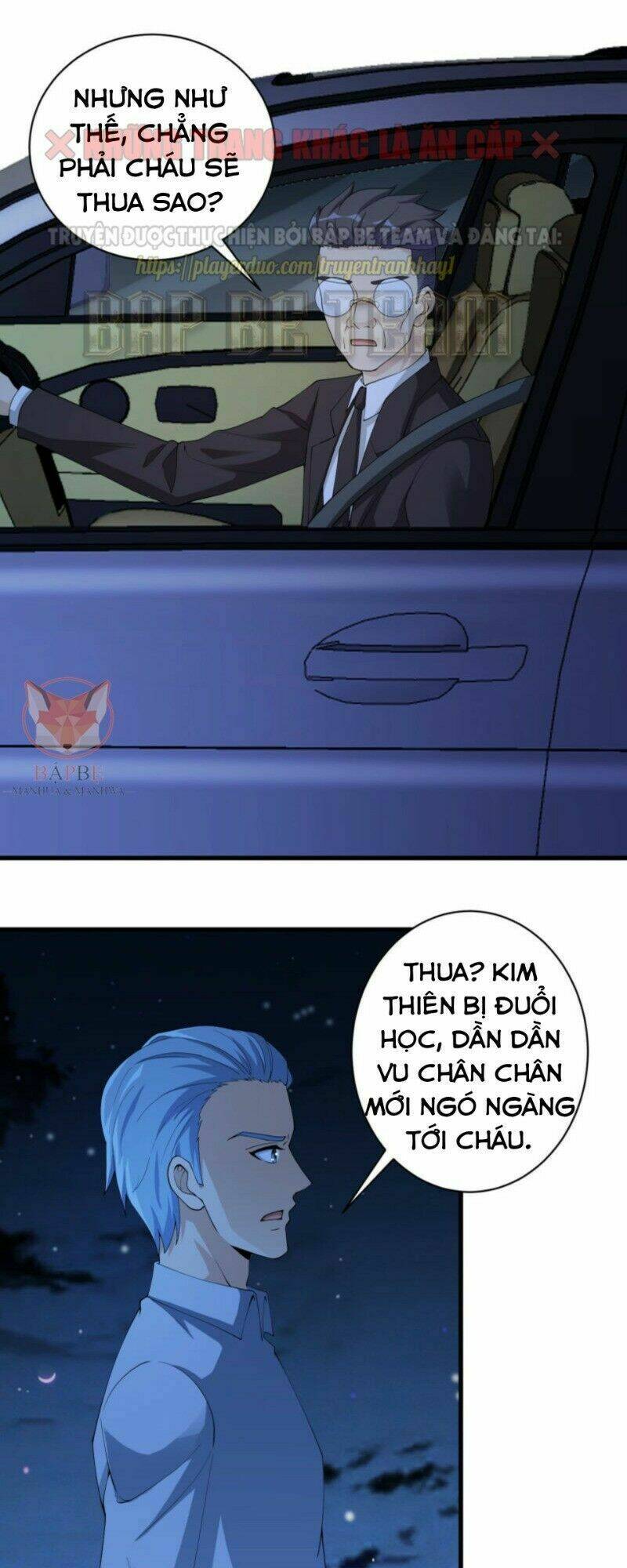 đồng hồ thần cấp siêu năng của ta chapter 20 11