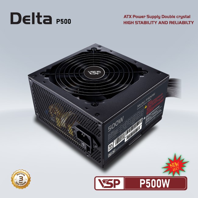 Nguồn máy tính DELTA P500W