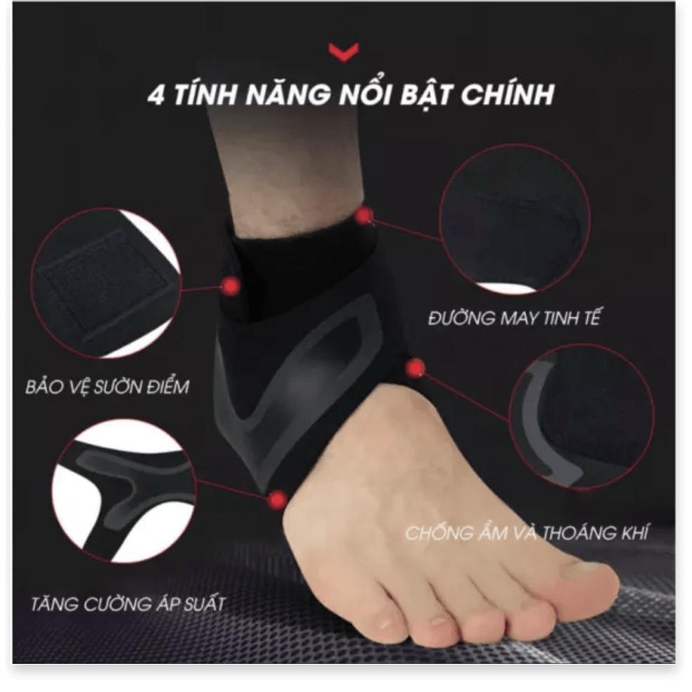 ĐAI BẢO VỆ CỔ CHÂN AN TOÀN KHI CHƠI THỂ THAO FOOT SUPPORT