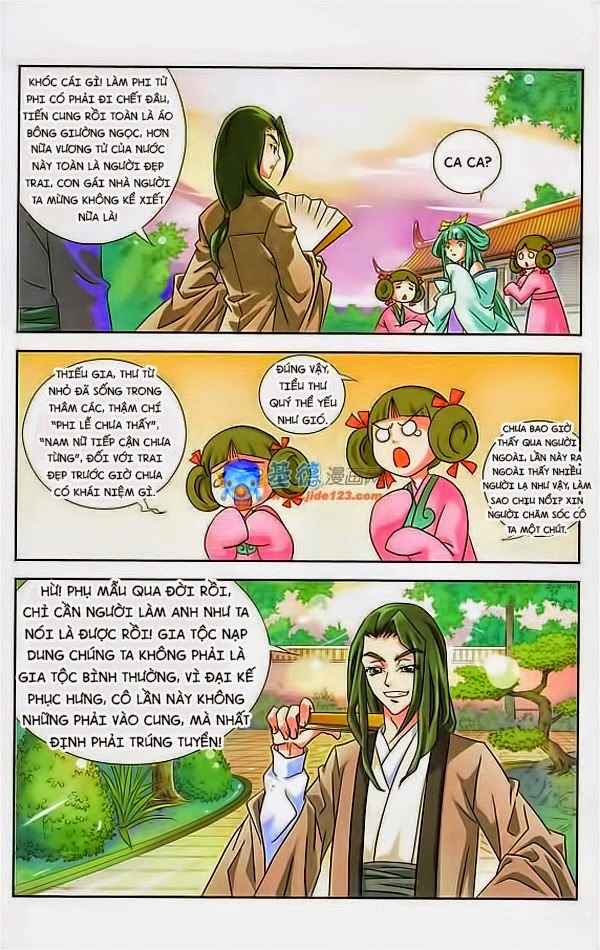 mỹ hình yêu tinh đại hỗn chiến chapter 1 20