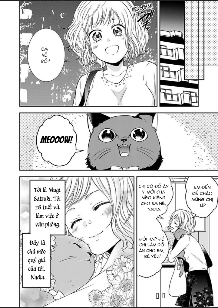 hàng xóm đáng sợ của tôi chapter 1.1 2