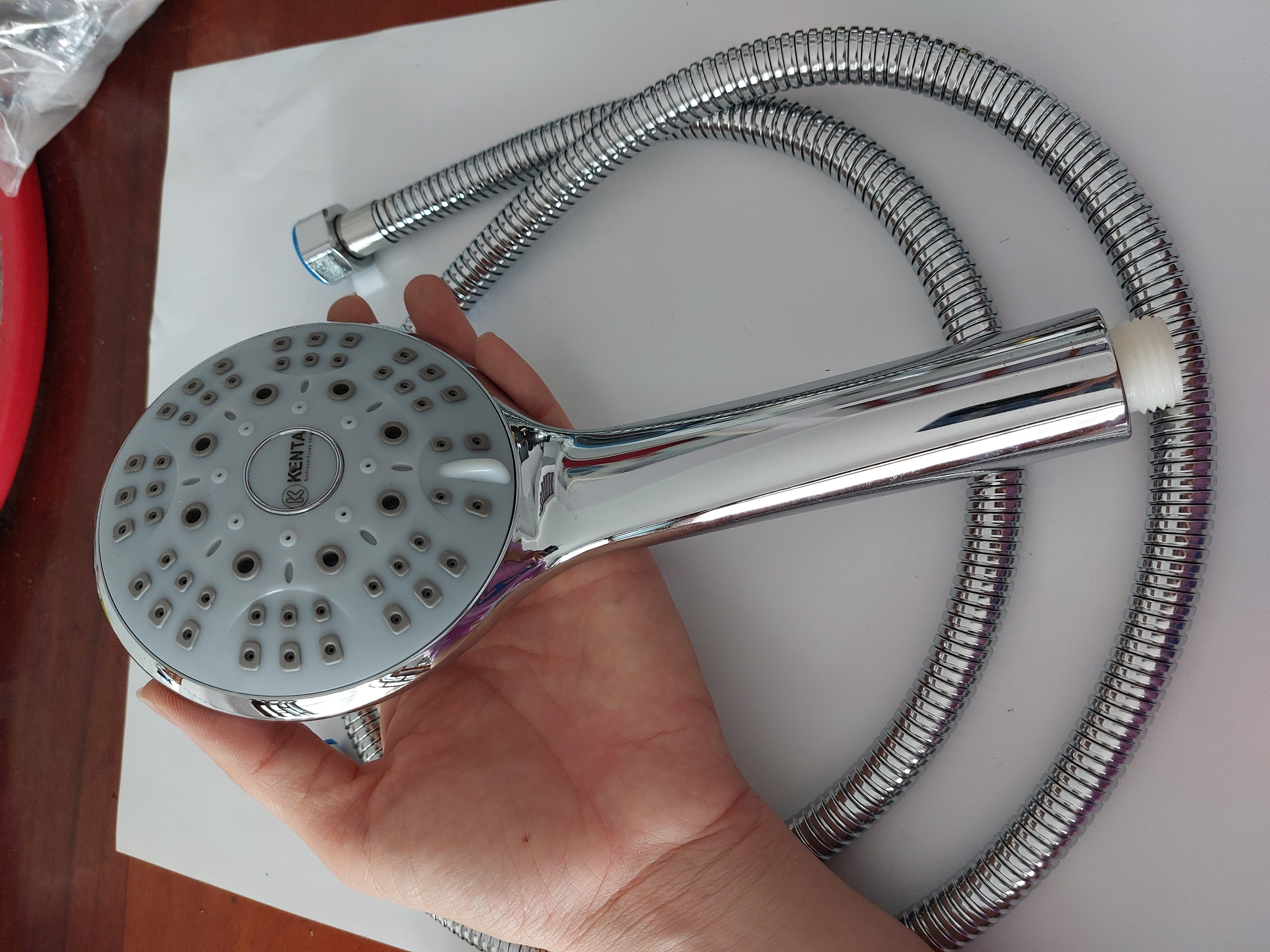 Bộ sen tắm điều chỉnh chế độ cao cấp