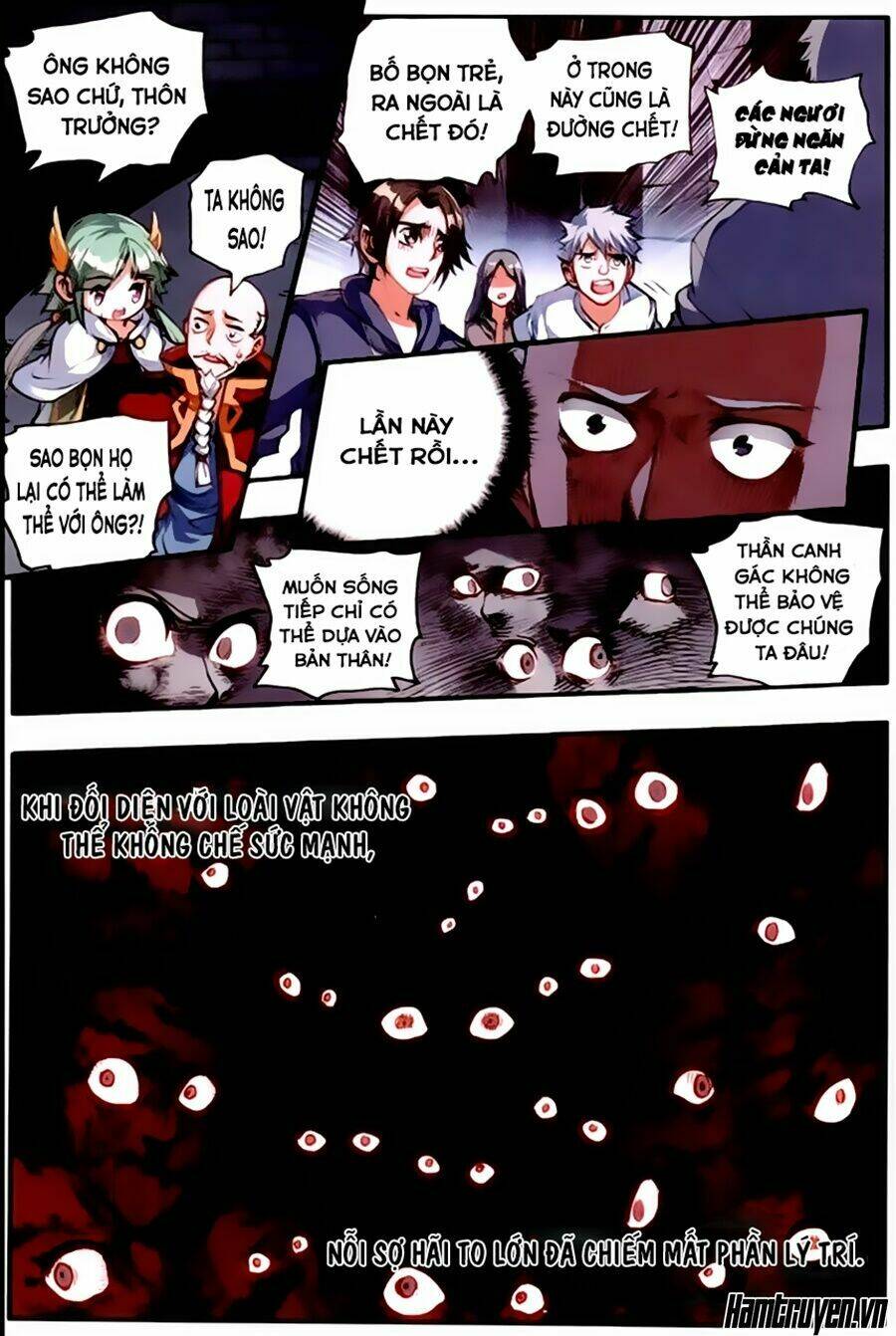 thiếu nữ phá hoại và ma thần tân nương chapter 8 12