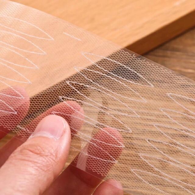 BAO RẺ - 120 miếng Mí lưới kích mí + Keo to + Nhíp