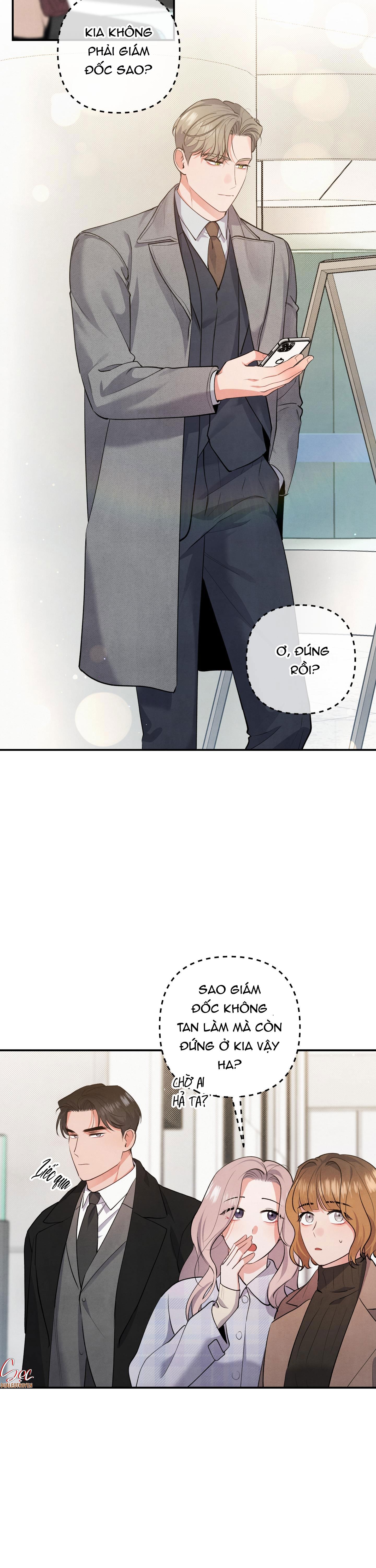 mối quan hệ của thú nhân chapter 60 4