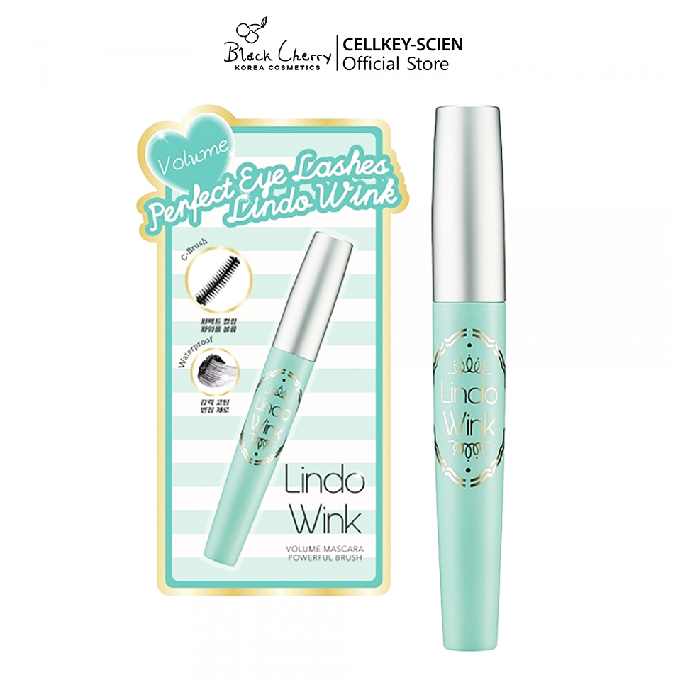 Mascara Tạo Độ Dày Dewytree Lindo Wink Volum Mascara (6gr)