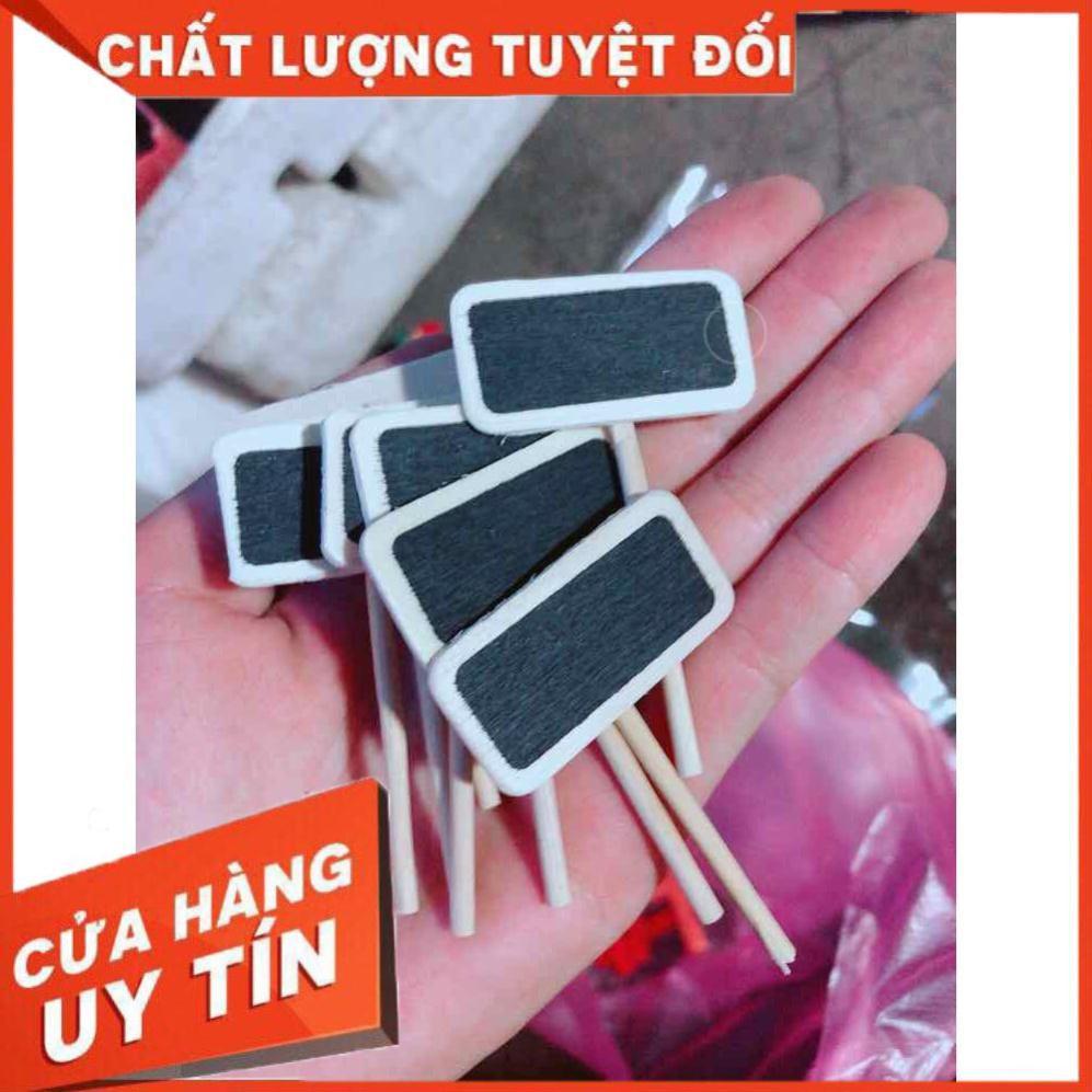 Bảng tên trang trí chậu cảnh Nhiều Người Mua