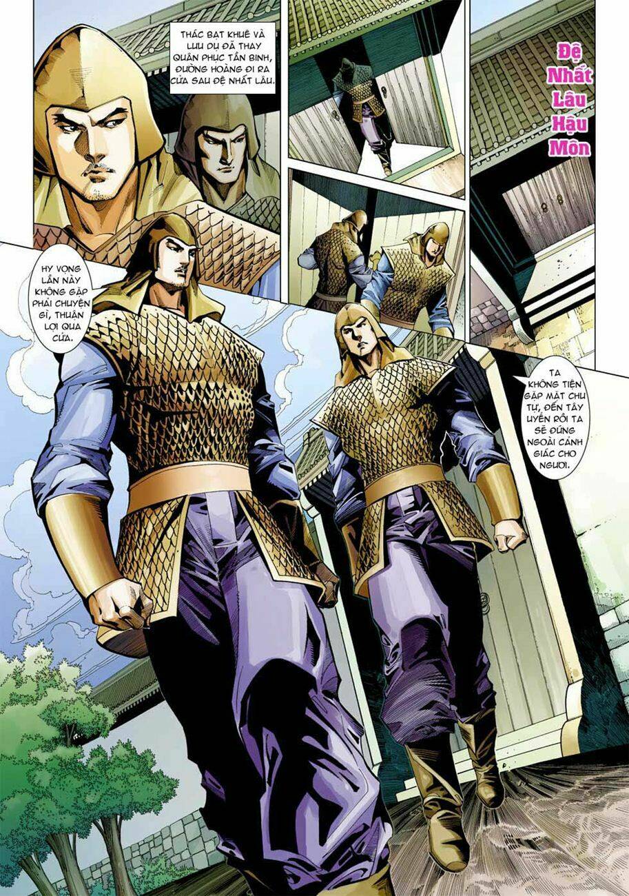 biên hoang truyền thuyết chapter 13 29