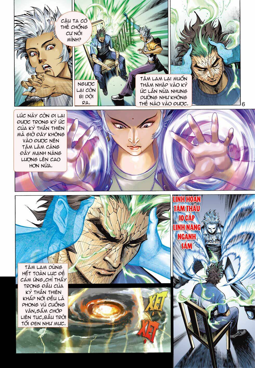 thần binh 4 chapter 14 6