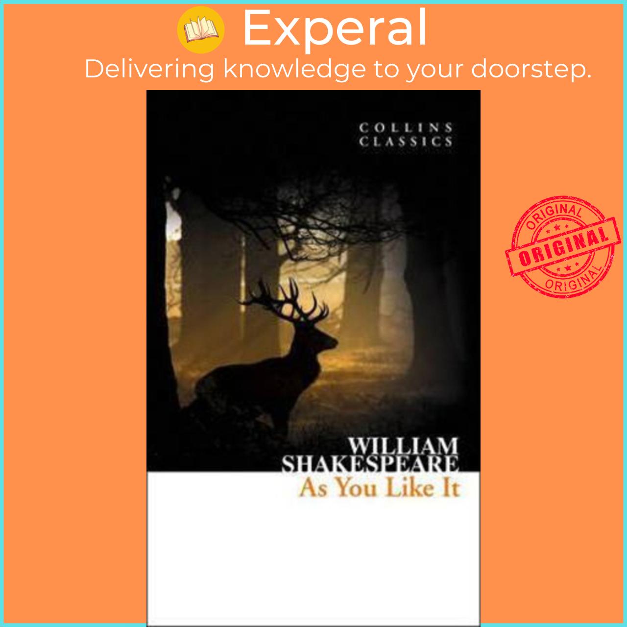 Sách - As You Like It by William Shakespeare