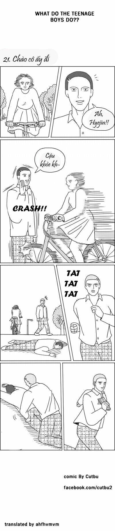 what do the teenage boys do chapter 21 1