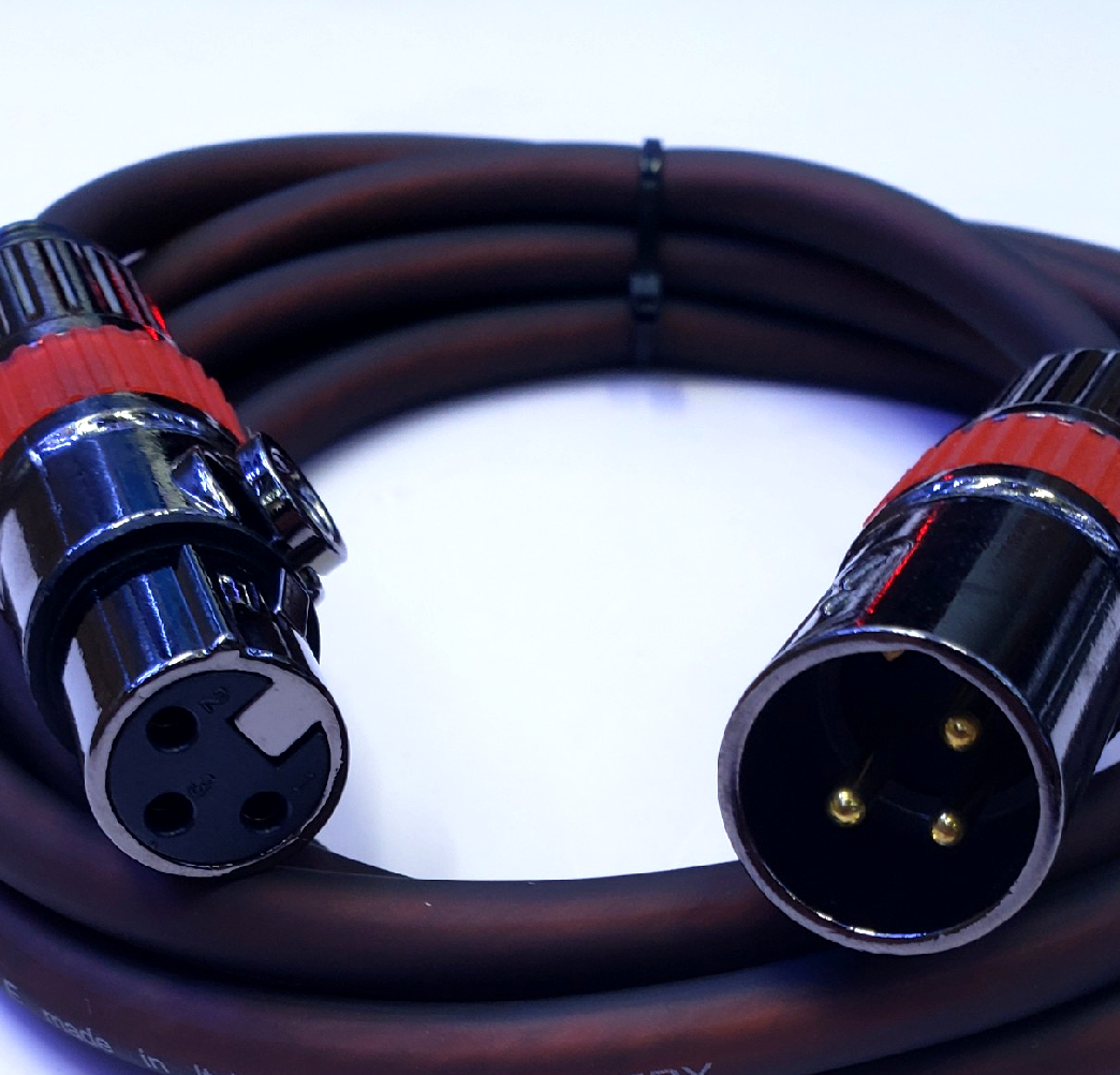 Dây Mic Thu Âm live XLR to XLR 2.5M