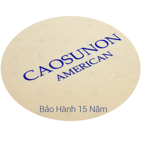 NỆM CAO SU NON AMERICAN CAO CẤP DÀY 15CM 002-OH