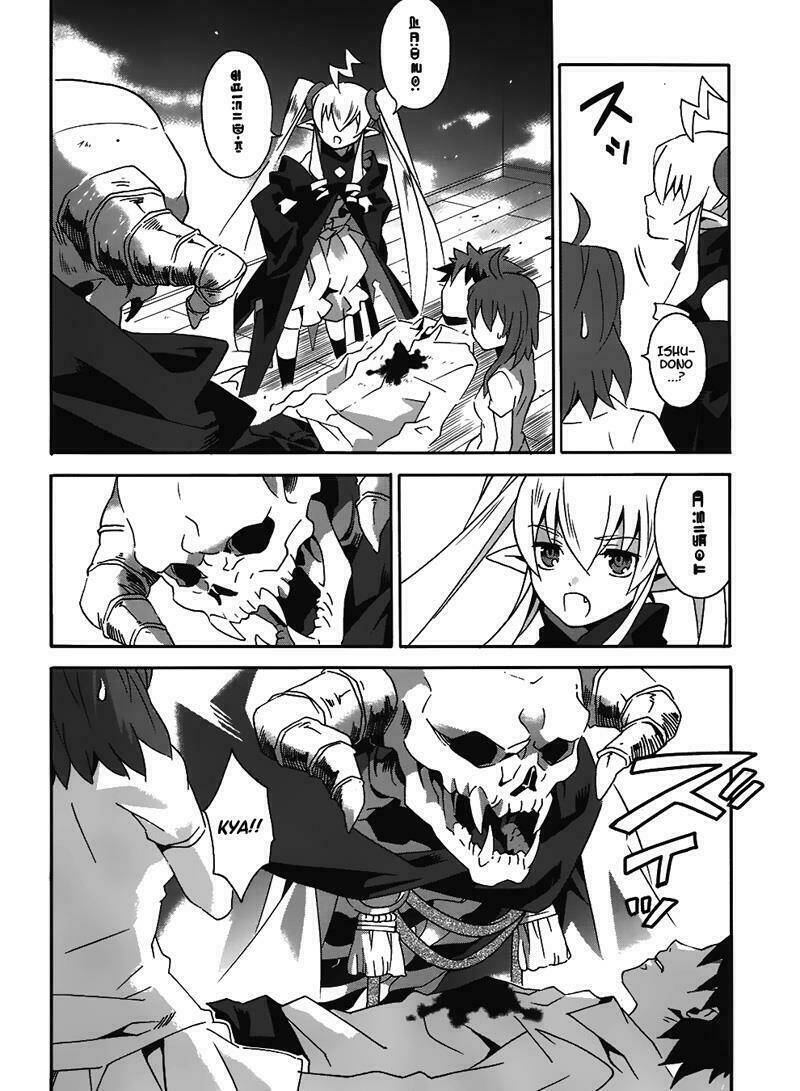 mahoutsukai () to deshi () no futekisetsu na kankei chapter 10 28