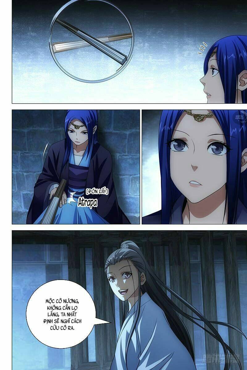 thiên long bát bộ webtoon chapter 9 4