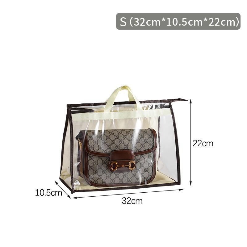Phong cách mới nhất túi chống ẩm túi lưu trữ túi chống bụi túi da túi bảo vệ túi trong suốt lưu trữ không thấm nước túi treo bán hàng trực tiếp