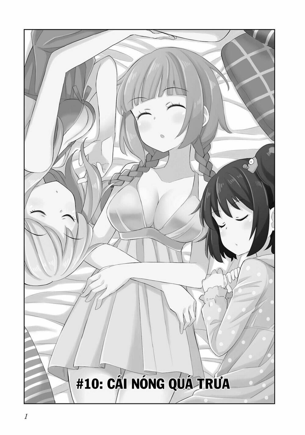 hinomoto sanshimai wa kamatte hoshii chapter 10 1